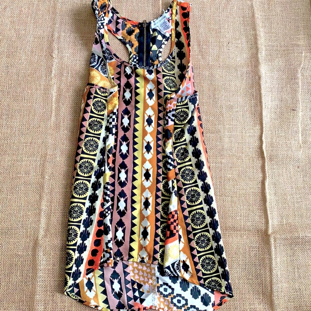 Tribal tank top